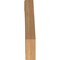 Ekena Millwork 4"W x 26"D x 26"H Imperial Rough Sawn Knee Brace, Western Red Cedar BRC04X26X26IMP00RWR - alternate 2